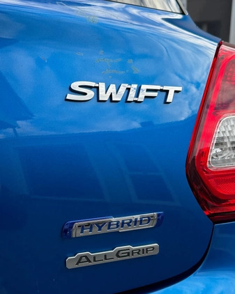 Suzuki Swift cena 49900 przebieg: 54200, rok produkcji 2020 z Bisztynek małe 704